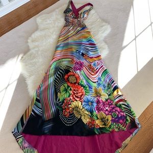 PROM Gorgeous Multicolor Formal Dress